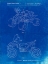 Picture of PP908-FADED BLUEPRINT KIDS 4-WHEELER POSTER