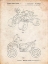 Picture of PP908-VINTAGE PARCHMENT KIDS 4-WHEELER POSTER