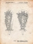 Picture of PP916-VINTAGE PARCHMENT LACROSSE STICK PATENT POSTER