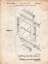 Picture of PP927-VINTAGE PARCHMENT LEGO FRAMED WINDOW BUILDING KIT PATENT POSTER