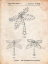 Picture of PP938-VINTAGE PARCHMENT LEGO TREE PATENT POSTER
