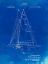 Picture of PP942-FADED BLUEPRINT LJUNGSTROM SAILBOAT RIGGING PATENT POSTER