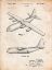 Picture of PP943-VINTAGE PARCHMENT LOCKHEED C-130 HERCULES AIRPLANE PATENT POSTER