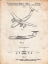 Picture of PP944-VINTAGE PARCHMENT LOCKHEED C-130 HERCULES AIRPLANE PATENT POSTER