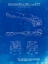 Picture of PP946-FADED BLUEPRINT LOCKHEED FORD TRUCK AND TRAILER PATENT POSTER