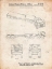 Picture of PP946-VINTAGE PARCHMENT LOCKHEED FORD TRUCK AND TRAILER PATENT POSTER
