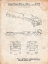 Picture of PP946-VINTAGE PARCHMENT LOCKHEED FORD TRUCK AND TRAILER PATENT POSTER