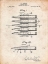 Picture of PP948-VINTAGE PARCHMENT MACHINE GUN BULLET CARRIER BELT PATENT POSTER