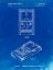 Picture of PP950-FADED BLUEPRINT MATTEL ELECTRONIC BASKETBALL GAME PATENT POSTER