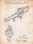 Picture of PP952-VINTAGE PARCHMENT MATTEL TOY POP GUN PATENT POSTER