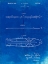 Picture of PP955-FADED BLUEPRINT METAL SKIS 1940 PATENT POSTER
