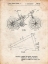 Picture of PP965-VINTAGE PARCHMENT MOUNTAIN BIKE PATENT ART