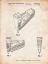 Picture of PP968-VINTAGE PARCHMENT NAIL GUN POSTER