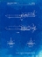 Picture of PP969-FADED BLUEPRINT NAIL GUN POSTER