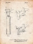 Picture of PP978-VINTAGE PARCHMENT OTOSCOPE PATENT PRINT