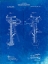 Picture of PP979-FADED BLUEPRINT OTOSCOPE PATENT PRINT