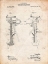 Picture of PP979-VINTAGE PARCHMENT OTOSCOPE PATENT PRINT