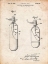 Picture of PP981-VINTAGE PARCHMENT OXYGEN TANK POSTER