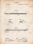 Picture of PP984-VINTAGE PARCHMENT PENCIL PATENT POSTER