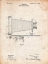 Picture of PP985-VINTAGE PARCHMENT PHOTOGRAPHIC CAMERA PATENT POSTER