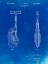 Picture of PP986-FADED BLUEPRINT PIPE CUTTING TOOL PATENT POSTER