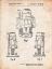 Picture of PP991-VINTAGE PARCHMENT PLUNGE ROUTER PATENT POSTER
