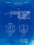 Picture of PP996-FADED BLUEPRINT PORTABLE RECIPROCATING SAW POSTER