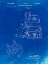 Picture of PP997-FADED BLUEPRINT PORTER CABLE HAND ROUTER PATENT POSTER