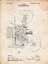 Picture of PP1000-VINTAGE PARCHMENT PROJECTING KINETOSCOPE PATENT POSTER