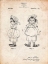 Picture of PP1005-VINTAGE PARCHMENT RAG DOLL POSTER
