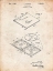 Picture of PP1008-VINTAGE PARCHMENT RECORD ALBUM PATENT POSTER