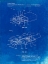 Picture of PP1013-FADED BLUEPRINT REVERSIBLE USB PATENT POSTER