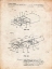 Picture of PP1013-VINTAGE PARCHMENT REVERSIBLE USB PATENT POSTER