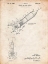 Picture of PP1016-VINTAGE PARCHMENT ROCKET SHIP CONCEPT 1963 PATENT POSTER