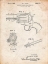 Picture of PP1023-VINTAGE PARCHMENT RUGER REVOLVER PATENT ART