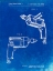 Picture of PP1024-FADED BLUEPRINT RYOBI ELECTRIC DRILL PATENT POSTER
