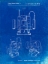 Picture of PP1025-FADED BLUEPRINT RYOBI PORTABLE ROUTER PATENT POSTER