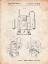 Picture of PP1025-VINTAGE PARCHMENT RYOBI PORTABLE ROUTER PATENT POSTER