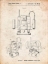 Picture of PP1025-VINTAGE PARCHMENT RYOBI PORTABLE ROUTER PATENT POSTER