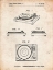 Picture of PP1028-VINTAGE PARCHMENT SANSUI TURNTABLE 1979 PATENT POSTER