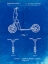 Picture of PP1030-FADED BLUEPRINT SCOOTER PATENT ART, 80S TOYS, 80S DECOR, PP1030