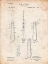 Picture of PP1032-VINTAGE PARCHMENT SCREW DRIVER PATENT 1881 WALL ART POSTER