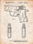 Picture of PP1034-VINTAGE PARCHMENT SIG SAUER P220 PISTOL PATENT POSTER