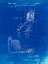 Picture of PP1036-FADED BLUEPRINT SKEE BALL PATENT POSTER