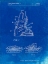 Picture of PP1037-FADED BLUEPRINT SKI BOOTS PATENT POSTER