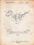Picture of PP1041-VINTAGE PARCHMENT SLIDE RULE PATENT POSTER