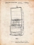 Picture of PP1043-VINTAGE PARCHMENT SLOT MACHINE PATENT POSTER