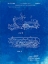 Picture of PP1046-FADED BLUEPRINT SNOW MOBILE PATENT POSTER