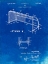 Picture of PP1048-FADED BLUEPRINT SOCCER GOAL PATENT ART