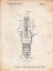 Picture of PP1051-VINTAGE PARCHMENT SPARK PLUG PATENT POSTER